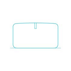 Digital Speakers Sonos Play 5 Wireless Speaker Sticker Outline Svg File, Free Vectors File
